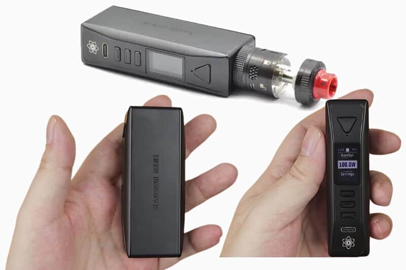 Display screen and side of the Meson-Hadron Mini DNA 100C