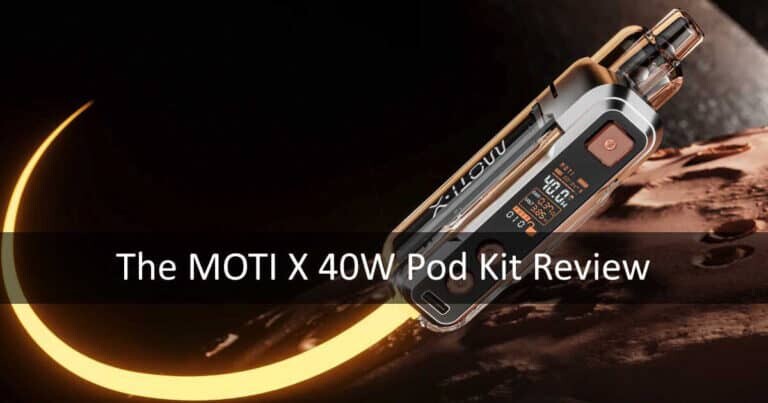 geekvape aegis solo 3 istruzioni MOTI X 40W Pod Kit: The Complete Review for Vapers