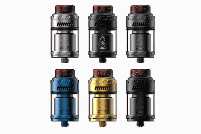 Colors of the ThunderHead Creations Blaze Solo RTA