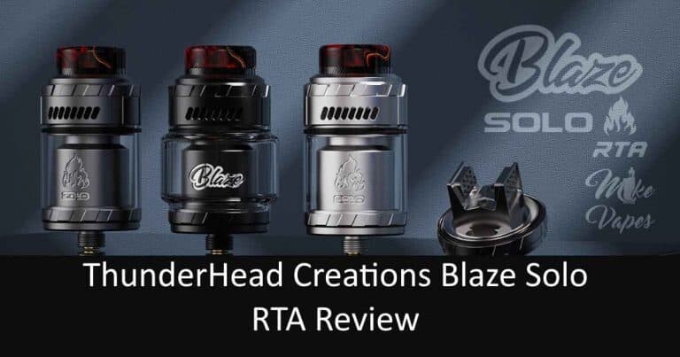 ThunderHead Creations Blaze Solo RTA Review