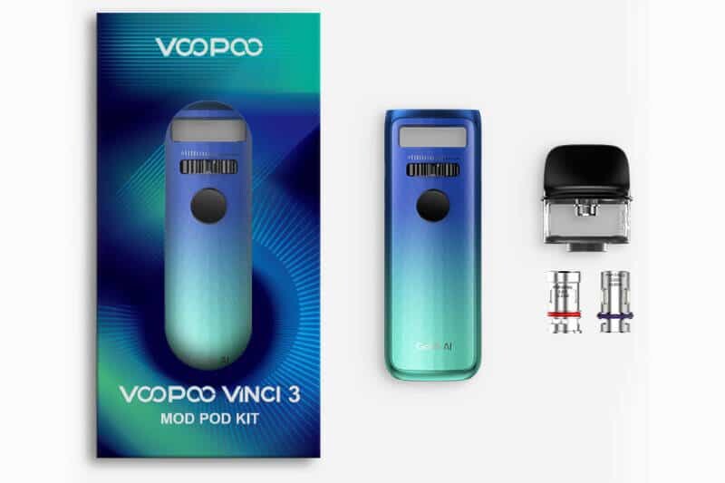 What is in the VOOPOO VINCI 3 kit