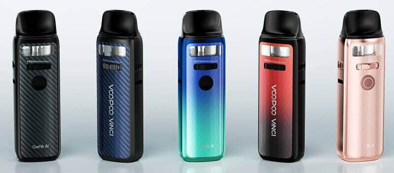 elfbar nachfüll pod läuft aus VooPoo Vinci Q Review - Entry Level Vinci