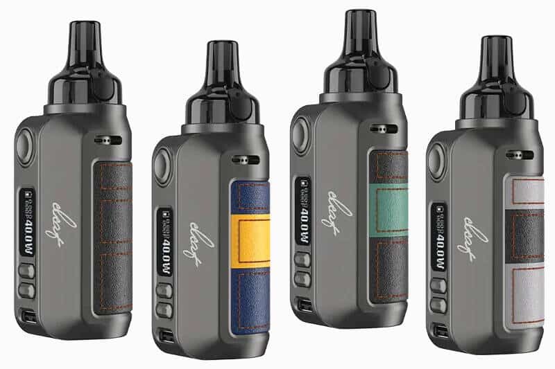 Eleaf iSolo Air 2 Pod Mod Kit Review
