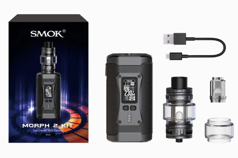 SMOK Morph 2 Vape Kit Indepth Review