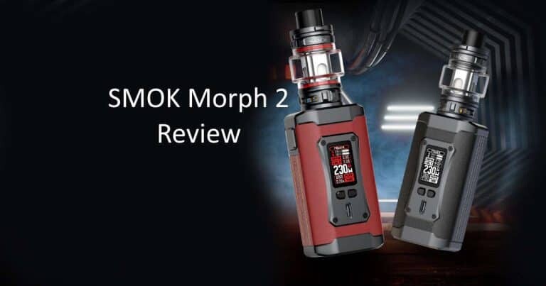 Review of the SMOK Morph 2 Vape Mod Kit