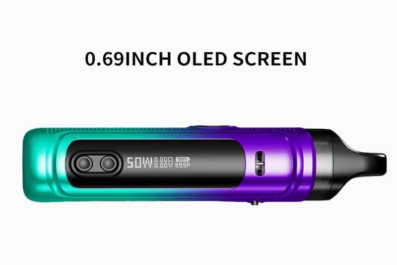 smok nord with screen SMOK Nord C Pod Kit Review