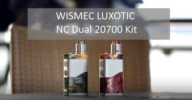 Review of the WISMEC LUXOTIC NC Kit