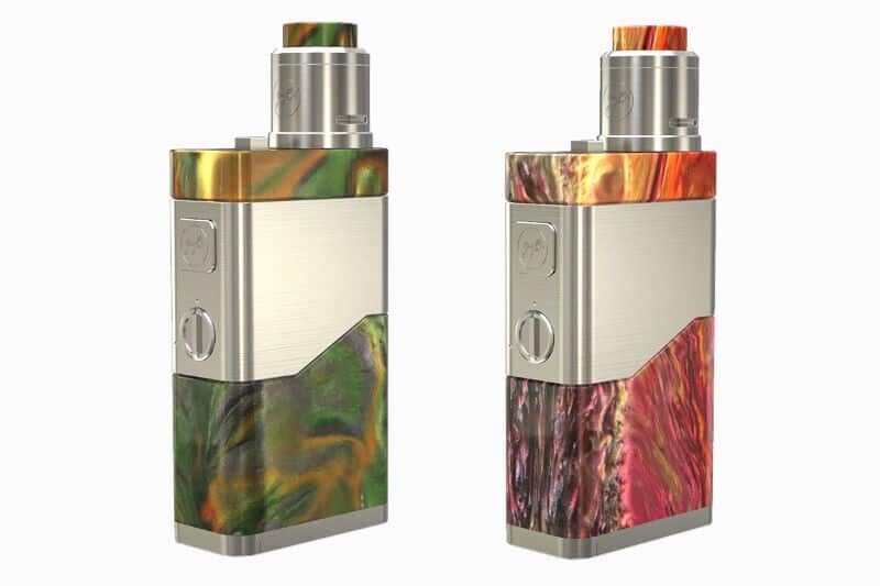 2 Colors of the WISMEC LUXOTIC NC Kit