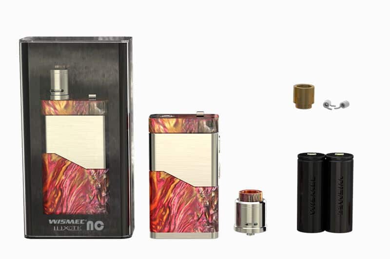 WISMEC LUXOTIC NC Dual 20700 Kit 250W Review