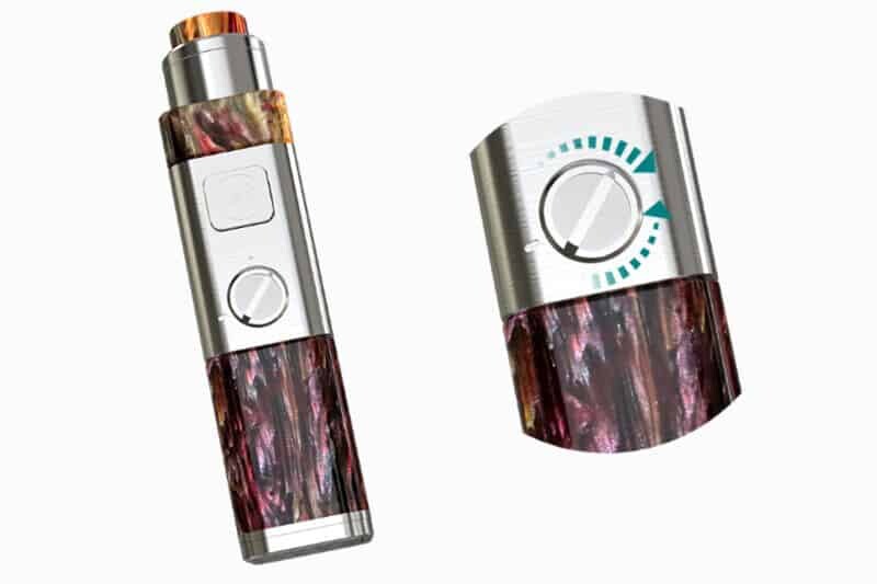 WISMEC LUXOTIC NC Dual 20700 Kit 250W Review