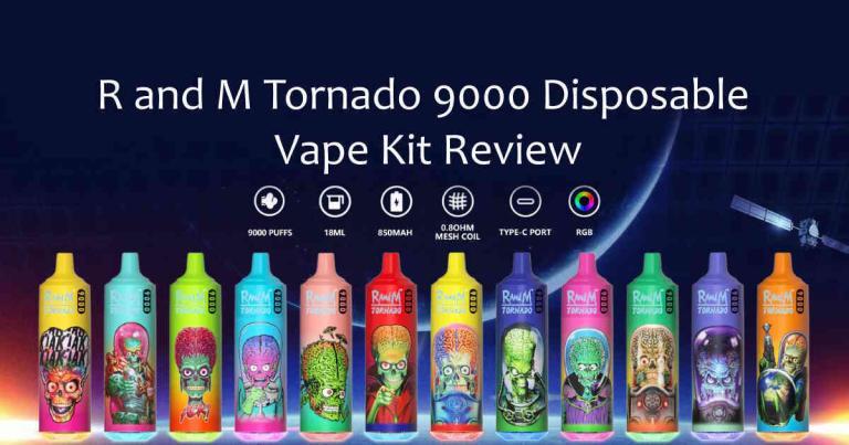 elfbar elfa master akku R and M Tornado 9000 Disposable Vape Kit Review