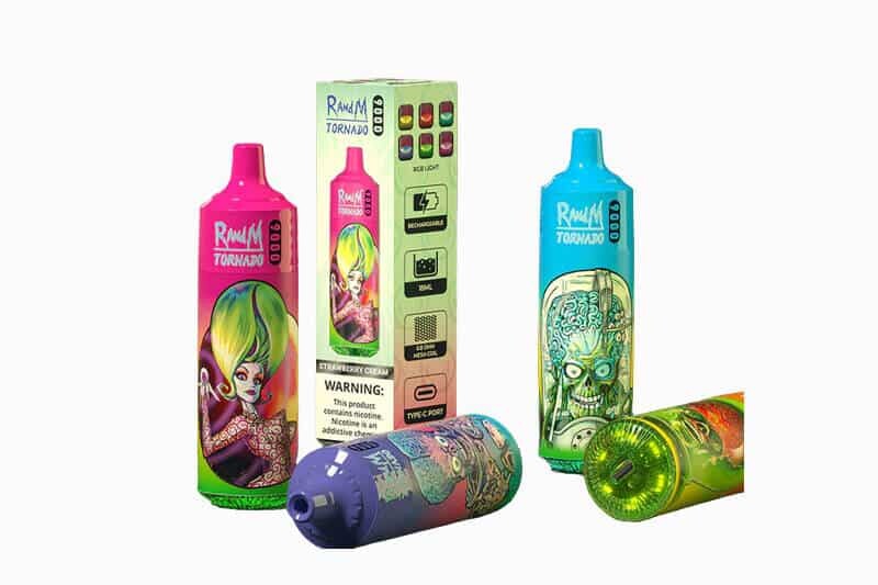 R and M Tornado 9000 Disposable Vape Kit Review