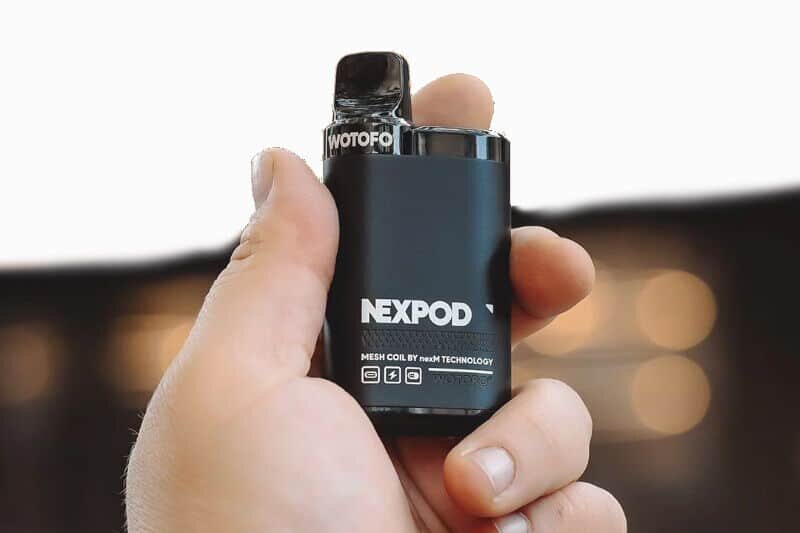 Wotofo nexPOD Vape Pod Review Wotofo nexPOD Vape Pod Review
