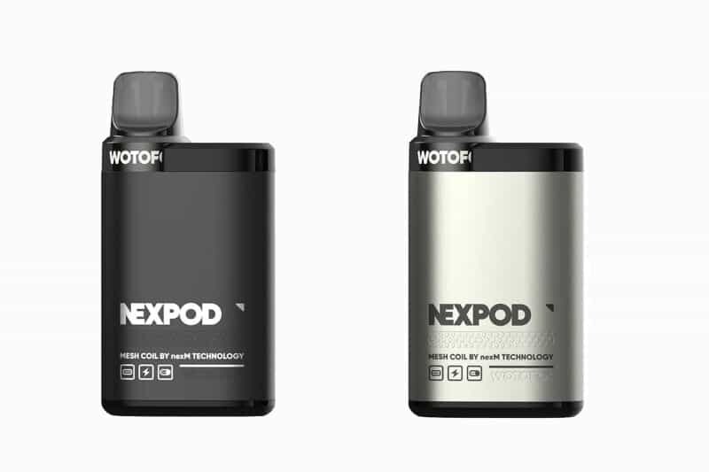 Two colors of the Wotofo nexPOD