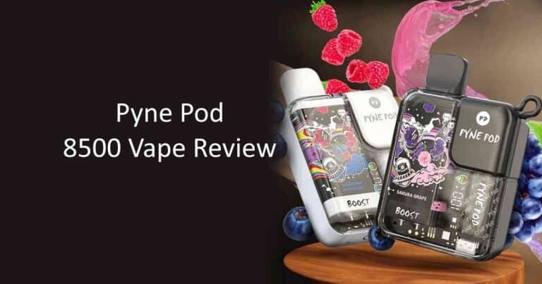 Pyne Pod Disposable 8500 Vape Review