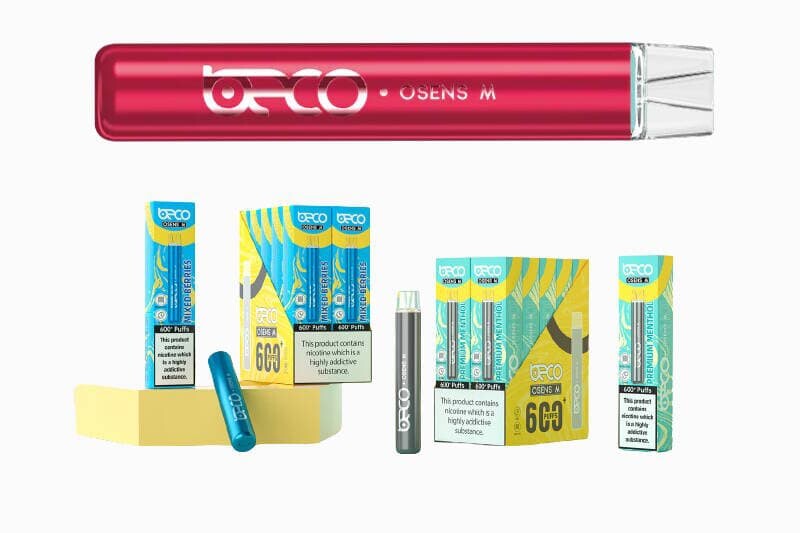 The Beco OSENS M Disposable Vape Review