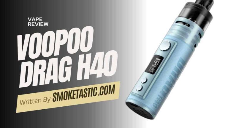 Review of the Voopoo H40 Vape Pen
