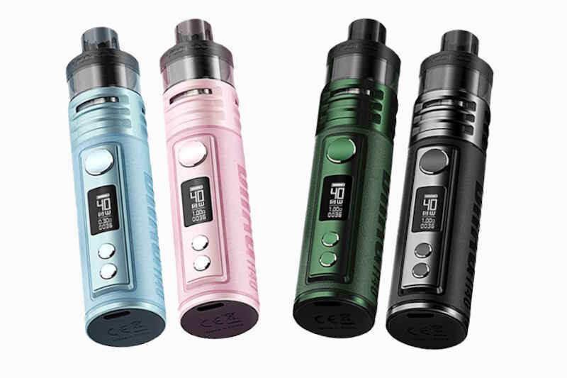 VooPoo Drag H40 Vape Kit Review