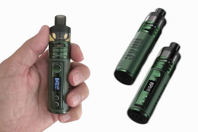 elfbar nachfüll pod läuft aus 18650 Rechargeable Battery VooPoo Drag H40 Vape Kit