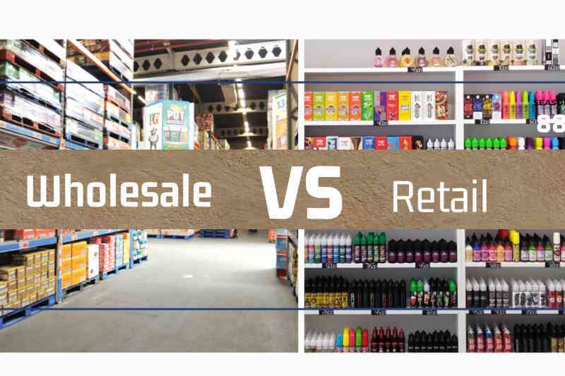 Wholesale and Retail Vaping Buying