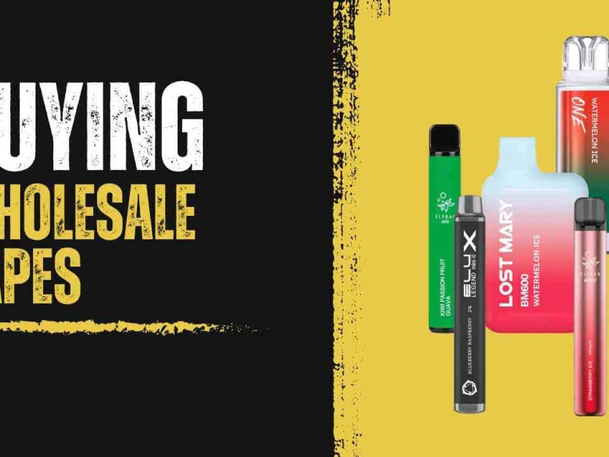 Disposable Vapes: Your Smart Wholesale Buying Guide