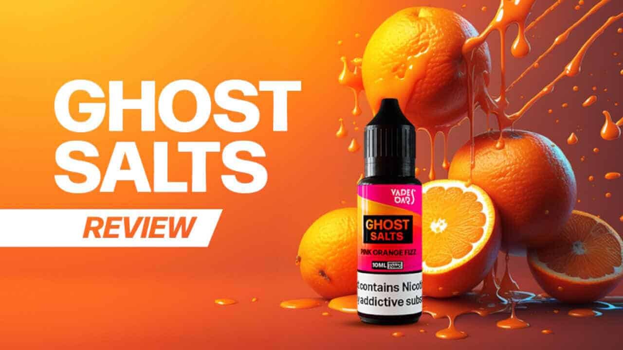Vapes Bars Ghost Salts ELiquid Review