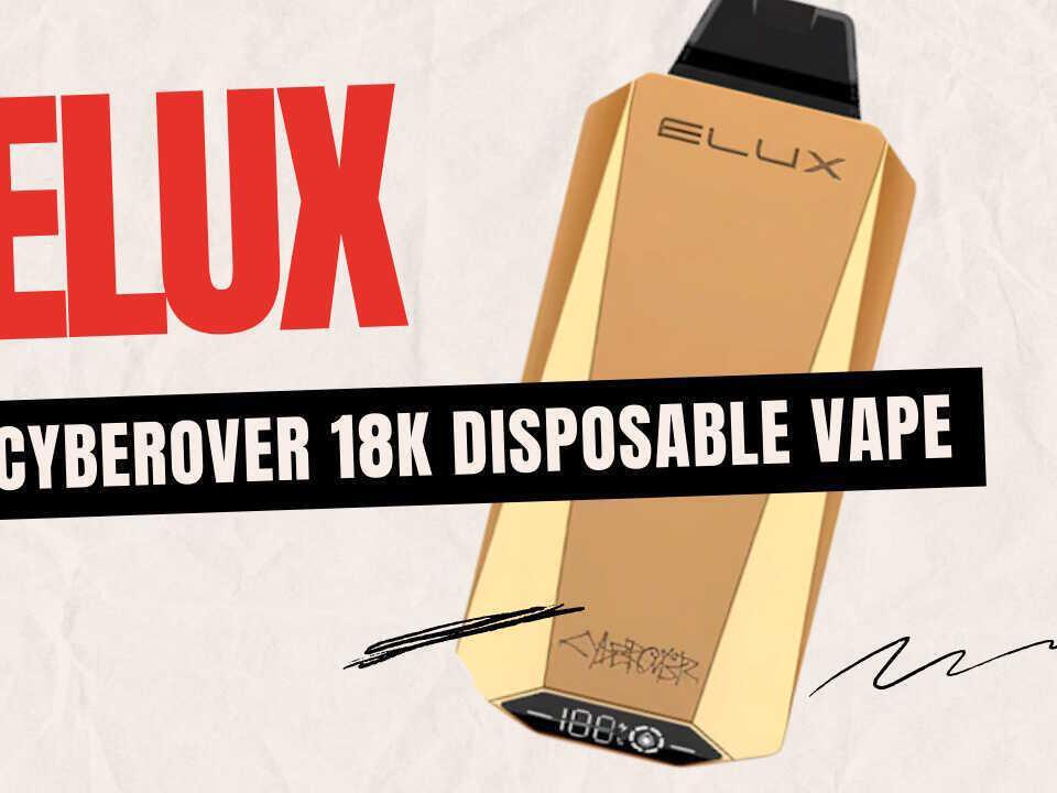 Review of the Elux Cyberover 18K Vape