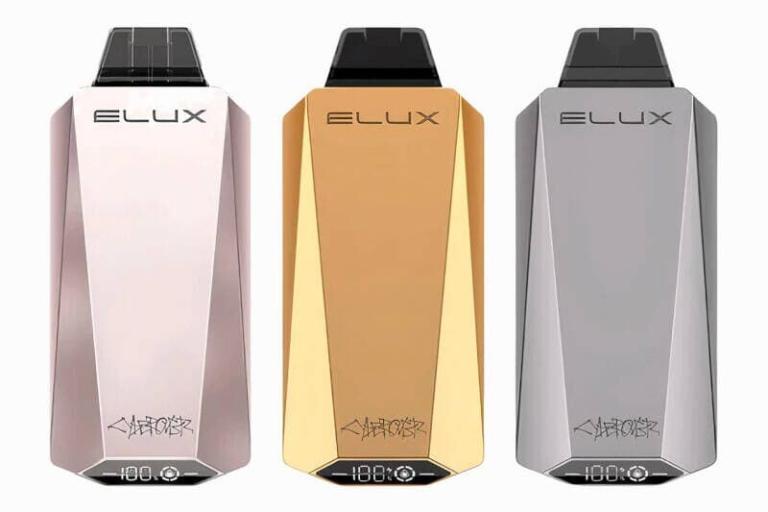 Miami Mint - Elux Cyberover 18k Silver Miami Mint Elux CYBEROVER 18000 Disposable  Vape 15000 Puffs