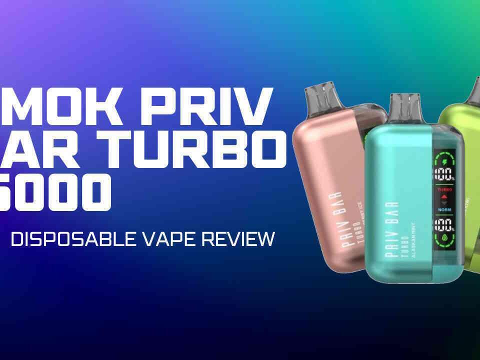 Review of the Priv Bar Turbo 15000