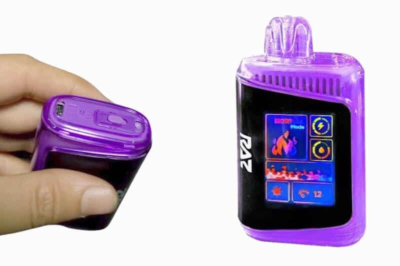 RAZ DC25000 Disposable Vape Review