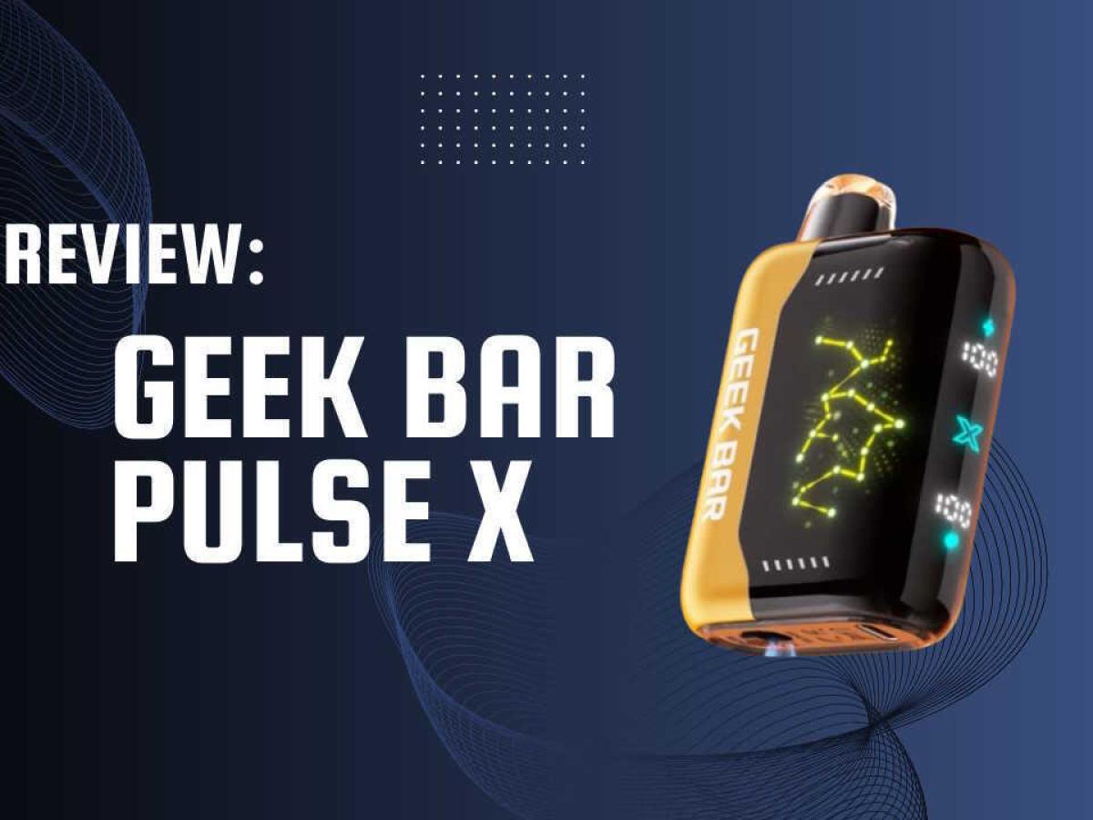 reviews geek bar pulse x Are Geek Bars Rechargeable Geek Bar Pulse X Review: A Flavorful And Stylish  Option Review Reddit Australia
