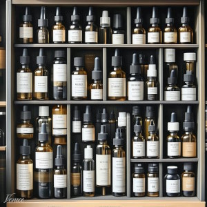 Storing E-Liquid