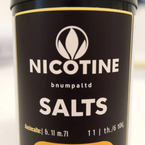 What Are Nicotine Salts