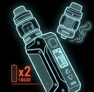 Box mods for experienced vapers — not recommended when first finding a vape