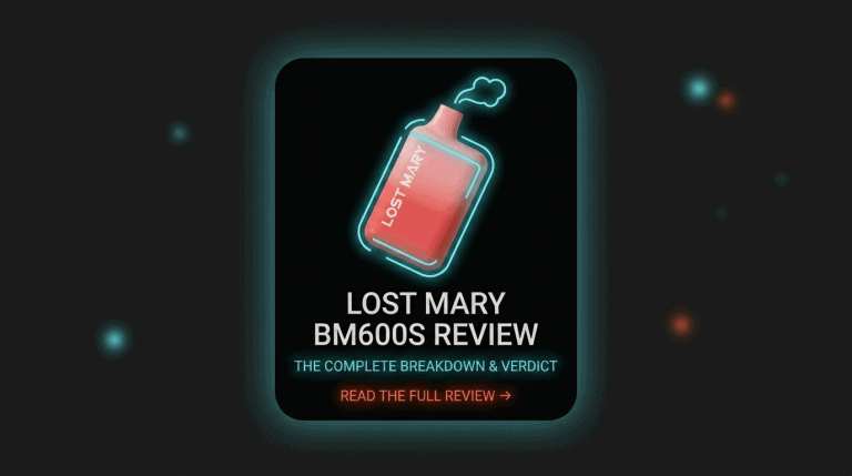 Lost Mary BM600S Review