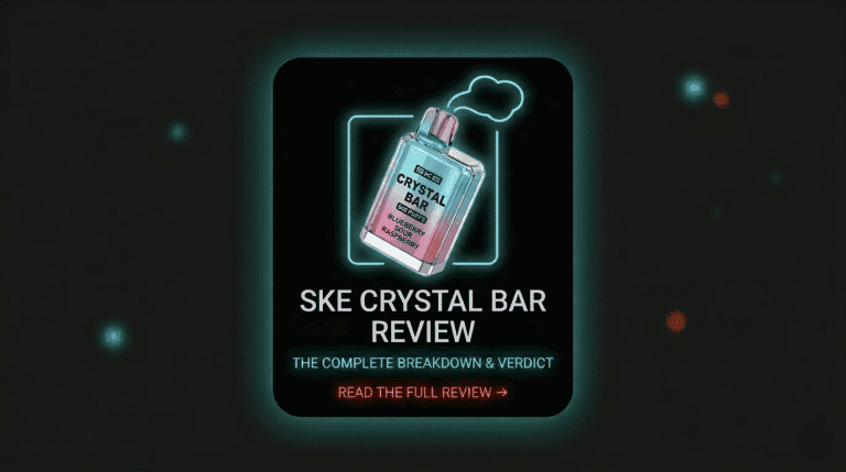SKE Crystal Bar Review 2026 — Best Budget Disposable?