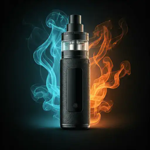 Cinematic vape atmosphere — smoketastic.com