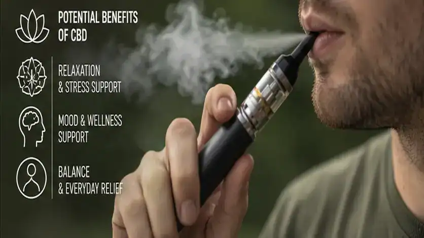 Benefits Of CBD E-Liquid