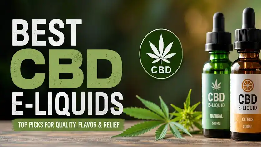 CBD E-Liquids The Best