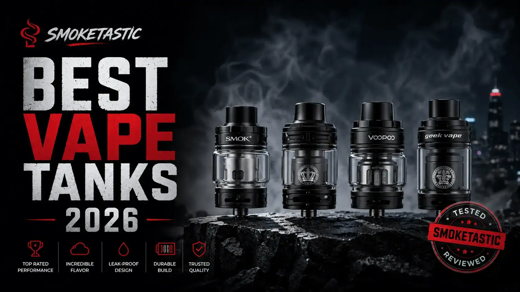 best flavor vape tank Tanks 1 - 1000mAh How to Get Flavored Resistance:1.2Ω 4-Pack