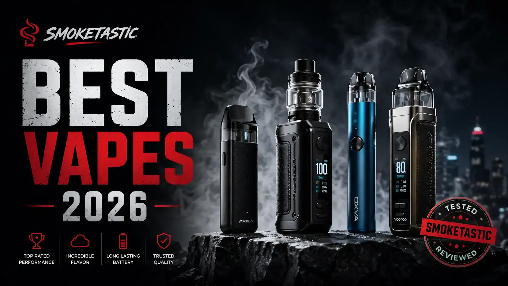 Best Vapes of 2026