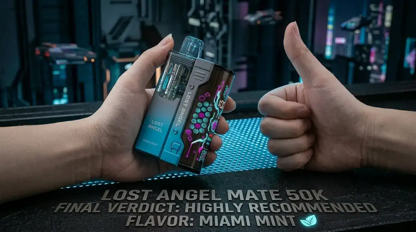 Lost Angel Mate 50K Vape — Final Verdict