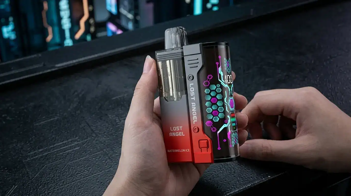 white gummy raz flavor Buy Genuine RAZ TN9000 White Gummy Watermelon Flavor main image 0