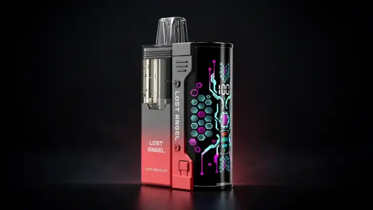 Lost Angel Mate 50K Vape Review