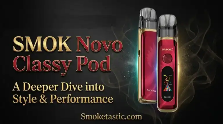 SMOK Novo Classy Pod Review