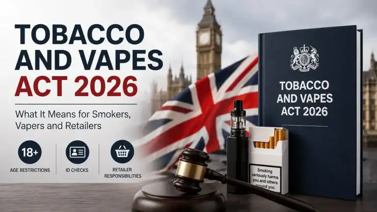 Vapers Beware: UK Tobacco and Vapes Act 2026