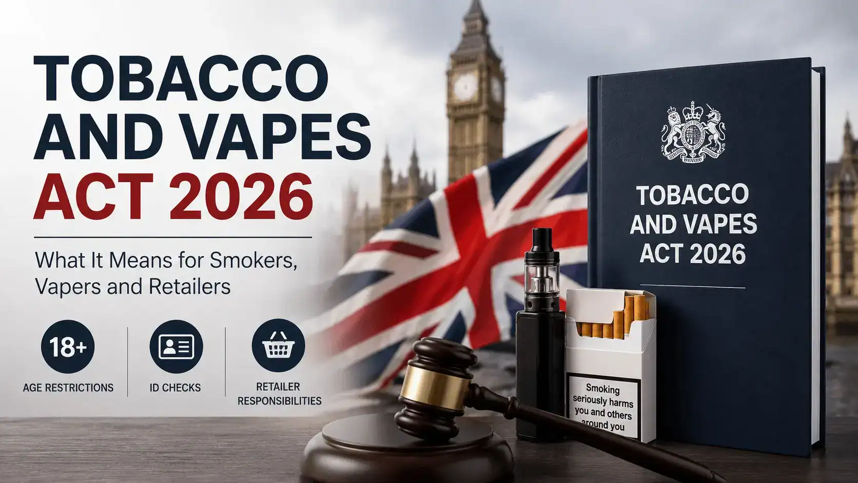 Vapers Beware: UK Tobacco and Vapes Act 2026