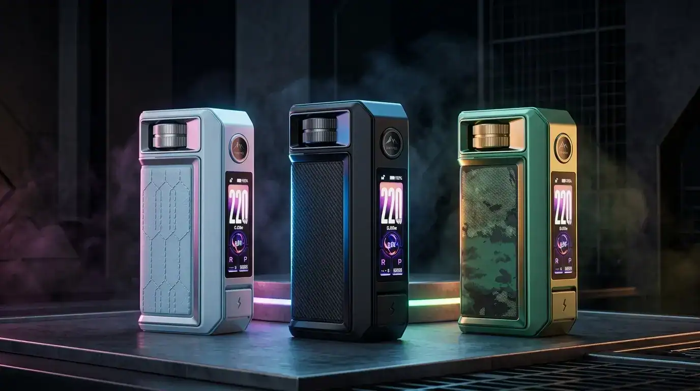 Three Versions VOOPOO Drag 6 — How It Compares