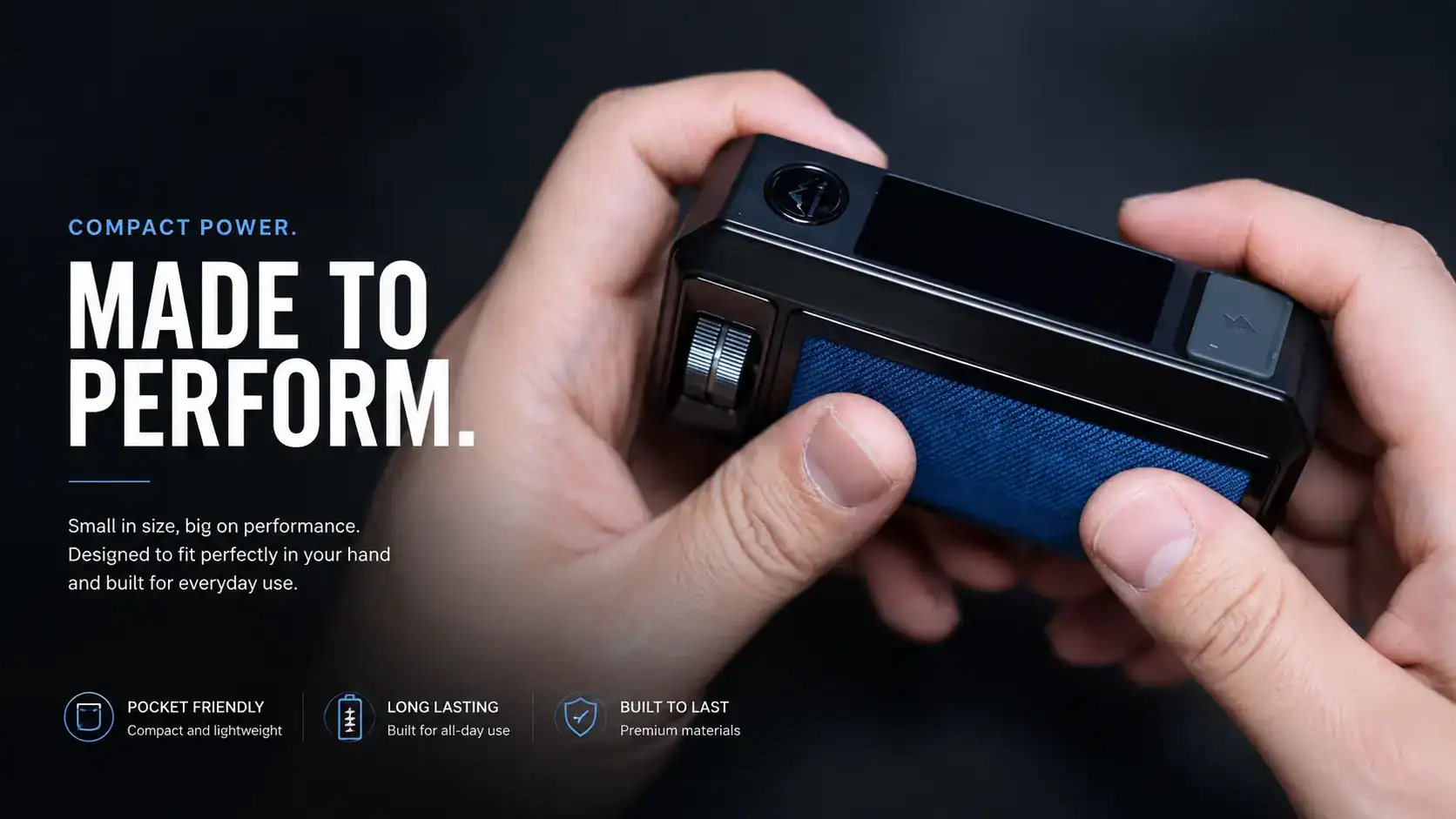 In Our Hands — What Is VOOPOO Drag 6 Box Mod 220W?