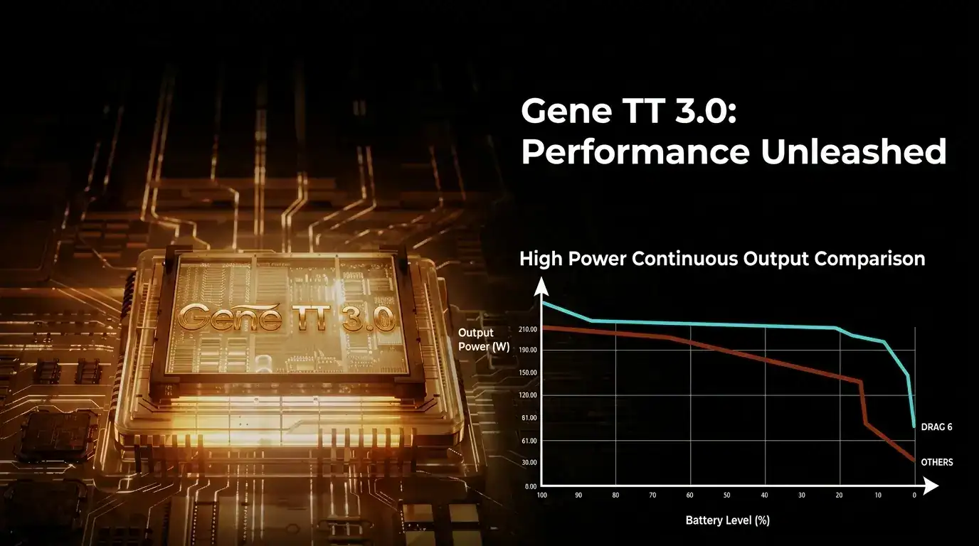 The Voopoo Drag 6 Power Stats